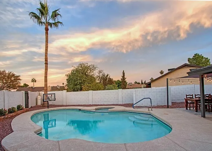 Estrella - Renovated With Patio, Bbq, Pool & Ferienhaus *