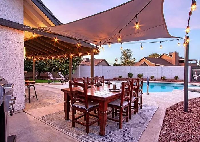 Ferienhaus Estrella - Renovated With Patio, Bbq, Pool & *