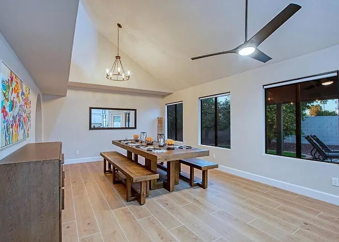 Estrella - Renovated With Patio, Bbq, Pool & Ferienhaus *