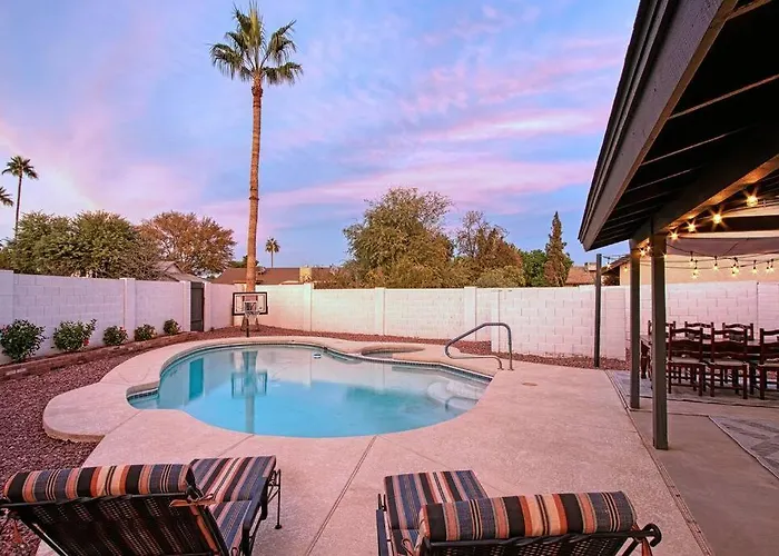 Ferienhaus Estrella - Renovated With Patio, Bbq, Pool & Chandler